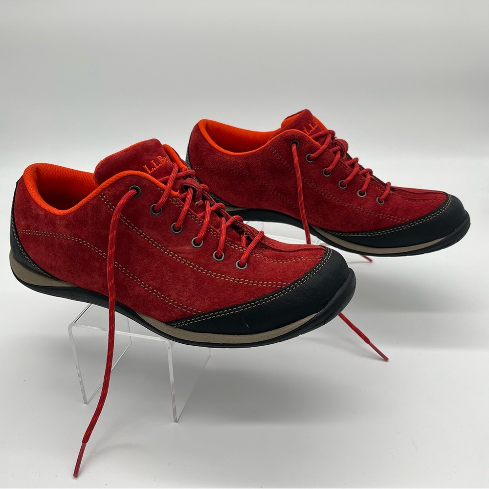 L.L. Bean Suede shoes - Women’s 8